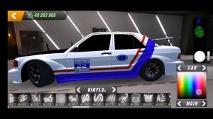 ЛЁГКИЙ ВИНИЛ НА MERCEDES (CPM)