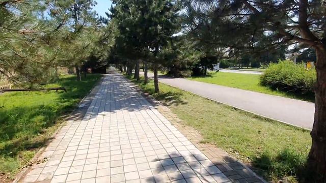 Детские лагеря на Пионерском проспекте в Анапе затоплены.
