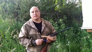 ТОЗ-63 отстрел Дедовского патрона 16к-1.7×26гр,Летнего в Латунке 5ки на 35м