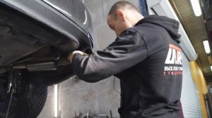 РАСКАТИСТЫЙ ВЫХЛОП на Toyota Camry 3.5