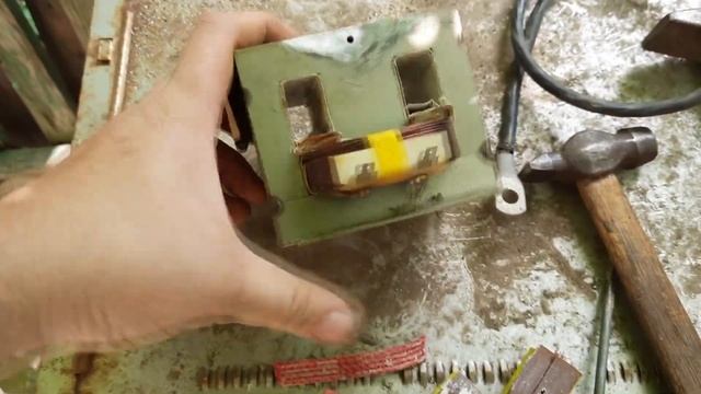 Трансформатор для контактной сварки из микроволновки смотреть онлайн