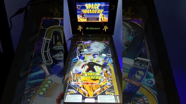 Space Invaders - the Virtual Pinball Flash Review!