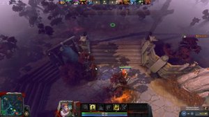 The King's New Journey Обзор ландшафта обновление 7.00 dota 2