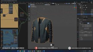 How to Easily Texture and Render Clothes in Blender