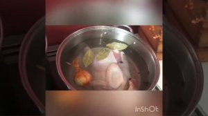 Картофельный суп с курицей.Идеальный обед для детей.