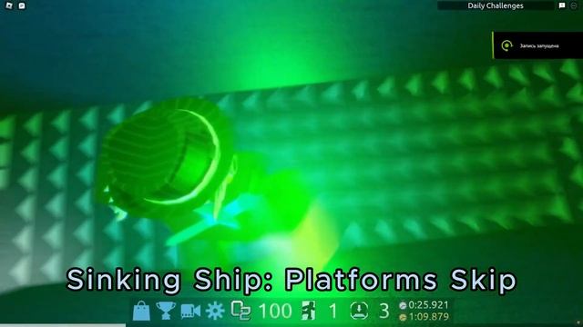 Slide Glide Tutorial (Flood Escape 2) (Special Video For 100 Subs!!!) смотреть онлайн