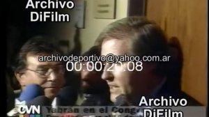 Alfredo Yabran fue citado - DiFilm (1997)