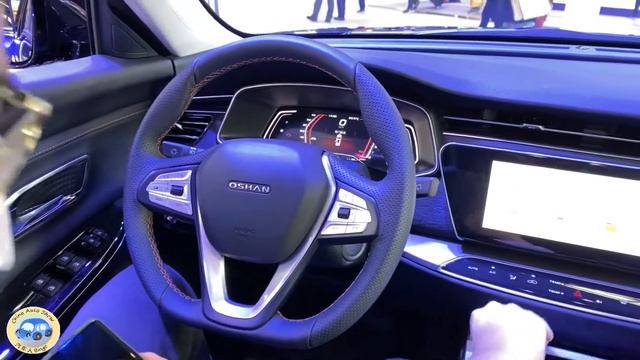 Changan Oshan X7 — China Motor Show — 2021 смотреть онлайн