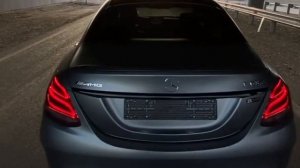 C63s Amg 750Hp+ Stage 3 - Insane Loud exhaust sound fire