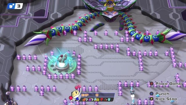 Super Bomberman R 2 All Bosses & Ending смотреть онлайн