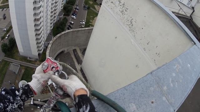 Спуск по балконам. Десантер – спусковое устройство НЕ для новичков