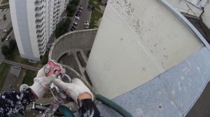 Спуск по балконам. Десантер – спусковое устройство НЕ для новичков