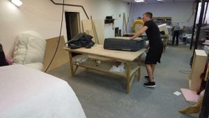 Как мы изготавливаем диваны / Секреты производства модульных диванов