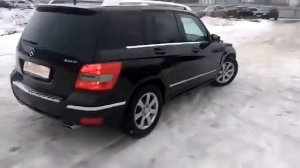 Mercedes GLK-класс, 2012 год, 4WD, AT, 3,0 л (231 л.с.), бензин, пробег 110 000 км, 1 владелец.