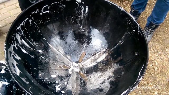 Как очистить угольный гриль (Часть 1) смотреть онлайн