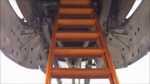 Ту-95МС состояние - заправляй и лети. Бомбардировщик в Полтаве.  Tupolev Tu-95 "Bear" bomber.