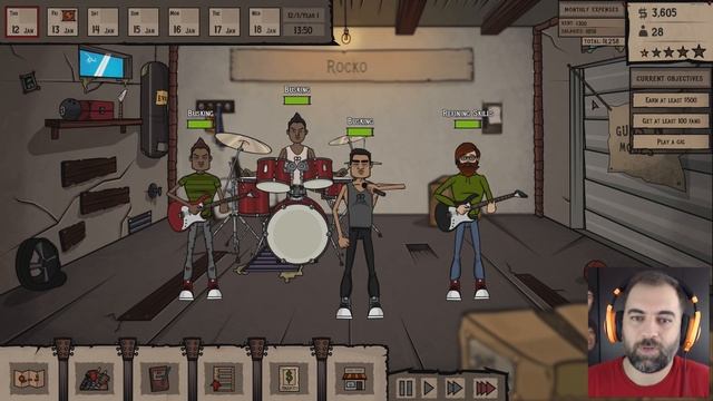 Rock God Tycoon | ROCK GRUBU KURDUM! смотреть онлайн