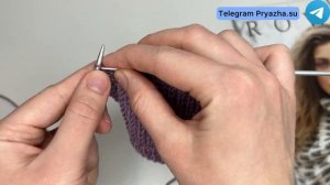 ?? ВСЕГО 2 РЯДА и 2 ПЕТЛИ! Потрясающий и очень простой рельефный ажурный воздушный узор спицами