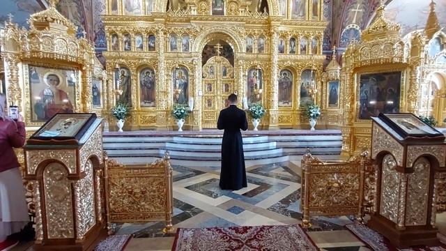 Всенощное бдение накануне Престольного Праздника Вознесения Господня 09.06.2021