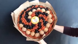 Букет из сухофруктов "Медовый вихрь"