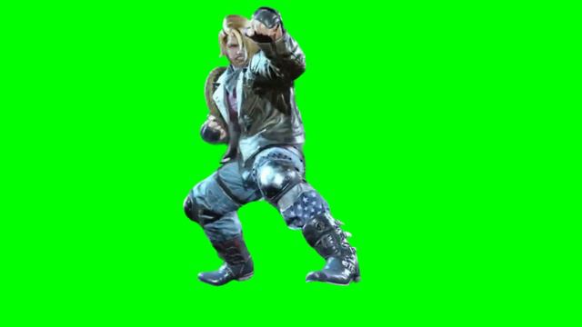 Tekken 8 Paul "OSU!" Green Screen смотреть онлайн
