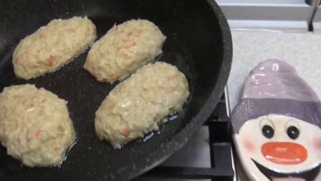 НЕВЕРОЯТНО? ВКУСНЫЕ КОТЛЕТЫ ИЗ ? КВАШЕНОЙ КАПУСТЫ. СЕМЬЯ скажет СПАСИБО!? смотреть онлайн