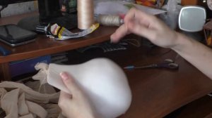 ПОРТРЕТНАЯ КУКЛА из капрона. ЧАСТЬ 1. Бесплатный МК портретная кукла.