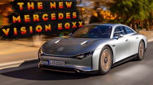 Новый Mercedes Benz VISION EQXX!