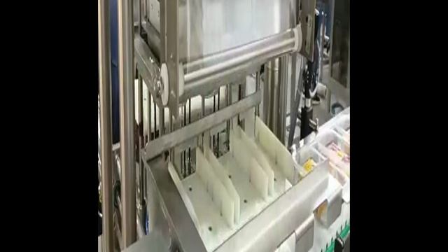 Упаковочная линия для запайки лотков (контейнеров)
