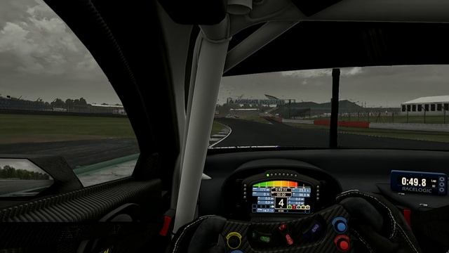 Assetto Corsa Competizione VR Lexus Siverstone