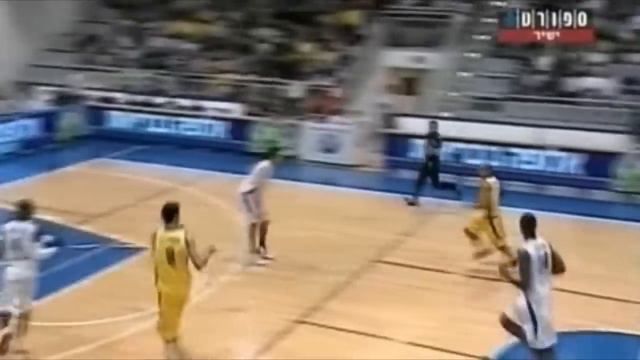Carlos Arroyo Maccabi Tel Aviv Mix - Shit hits the Fan смотреть онлайн