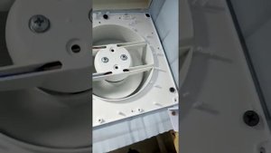 Как легко избавится от шума вентилятора в вытяжке, не снимая его.