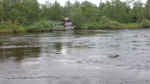 Брод через реку Эйнч. смотреть онлайн