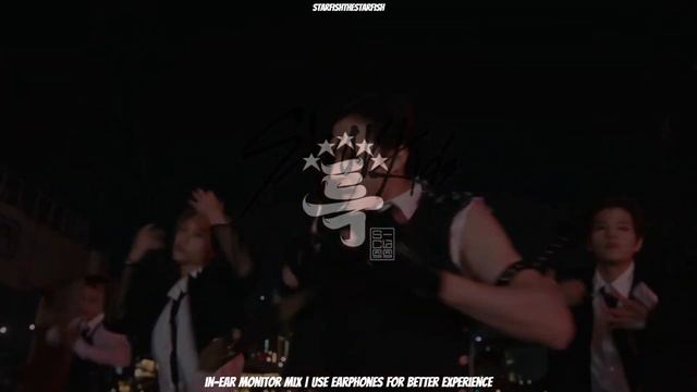 특 (S-Class) - Stray Kids (스트레이키즈) | in-ear monitor mix