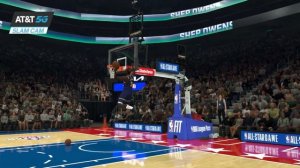 NBA 2K23 CURRENT GEN SLAM DUNK CONTEST MyCAREER