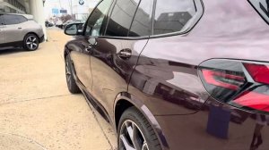 2024 BMW X5 M60i Ametrin Metallic with Tartufo Interior