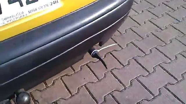 Nissan Micra K-11 Exhaust tuning