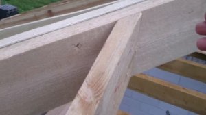 СТРОИМ ДОМ ИЗ ГАЗОБЕТОНА. Стропильная система вальмовой кыши с опиранием на балки. Часть 2.