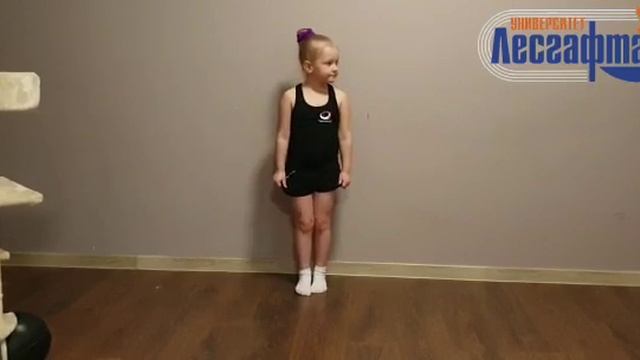 Комплекс физических упражнений для дошколят - занятия онлайн
