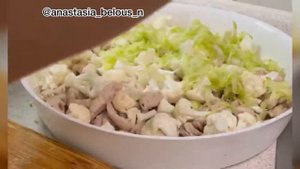 Запеканка из индейки и овощами. Блюда из индейки