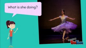 What are they doing? ︳Action words︳Present Continuous Tense︳English for Kids