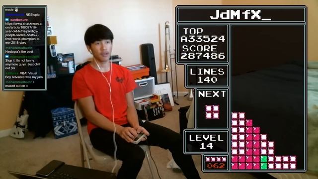 NES TETRIS - 326 Lines World Record - 12/27/2018 смотреть онлайн