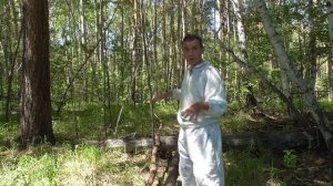 Кочевка пасеки .  Закрепляю улья  перед кочевкой . Как кочевать с пасекой .