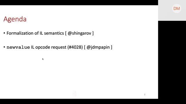 OMR Compiler Architecture Meeting 20190620 смотреть онлайн