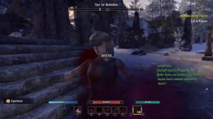 The Elder Scrolls Online: Vampire Feeding!