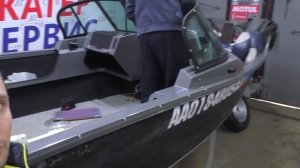 Мы собрались на PAL. Как готовит лодку Катер сервис.