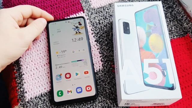 СТОИТ ЛИ БРАТЬ SAMSUNG A51 В 2022 ГОДУ? смотреть онлайн