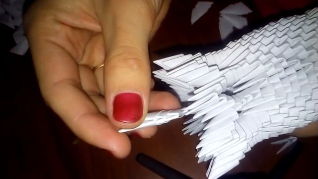 Байтерек из треугольных модулей. Поделка в садик смотреть онлайн