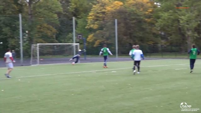 ПАЛФ Чемпионат в СПб 8х8. О.Ч.Г. Насьональ - Ginza Project (обзор) смотреть онлайн