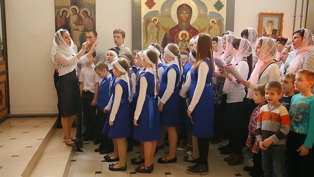 Престольный праздник 7.03.16, часть-13 смотреть онлайн